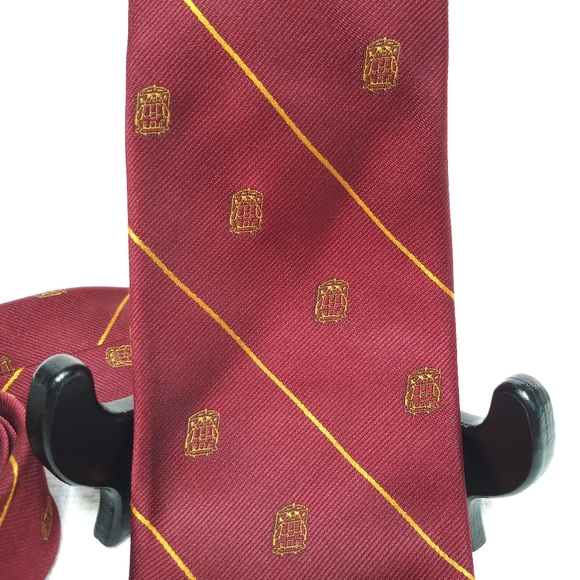 RARE General Electric Silk Blend Neck Tie - Picture 2 of 4